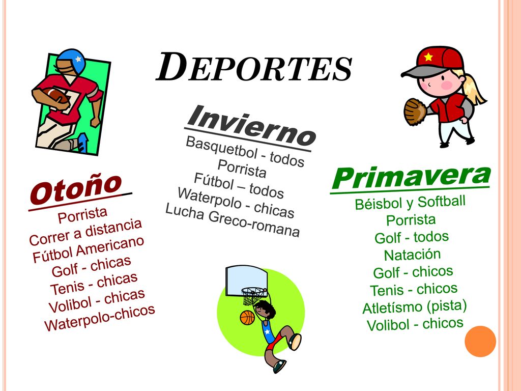 Deportes Invierno Primavera Otoño Basquetbol - todos Porrista