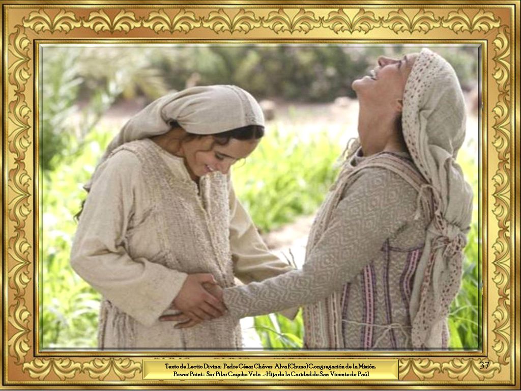 Texto de Lectio Divina: Padre César Chávez Alva (Chuno) C