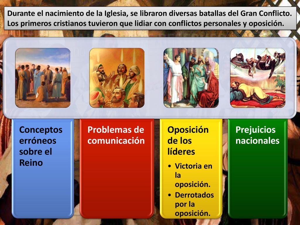 EL GRAN CONFLICTO Y LA IGLESIA PRIMITIVA - ppt descargar EL GRAN CONFLICTO Y LA IGLESIA PRIMITIVA - ppt descargar