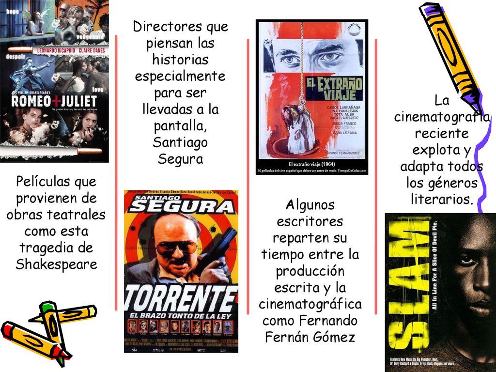 Directores que piensan las historias especialmente para ser llevadas a la pantalla, Santiago Segura