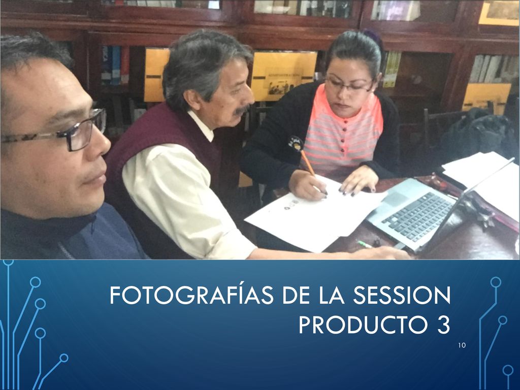 Fotografías de la session Producto 3