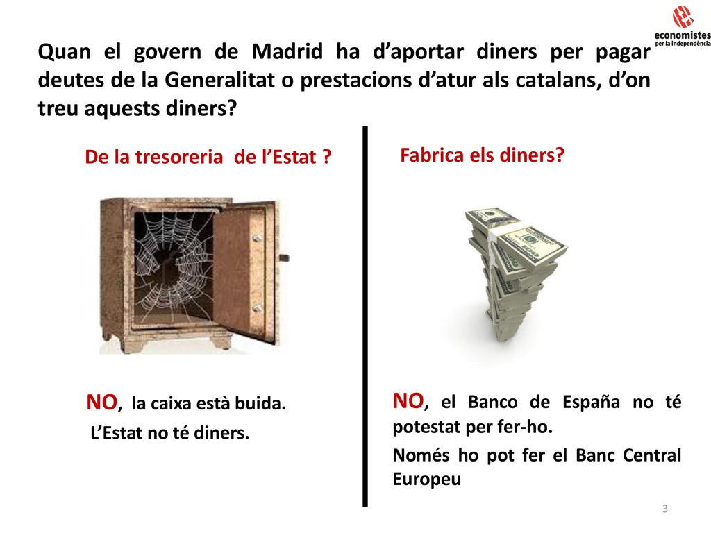 NO, el Banco de España no té potestat per fer-ho.