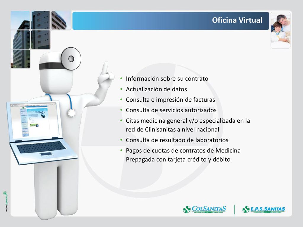 Oficina Virtual Información sobre su contrato Actualización de datos