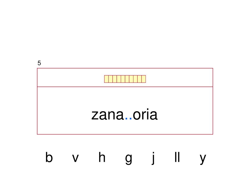 5 zana..oria b v h g j ll y