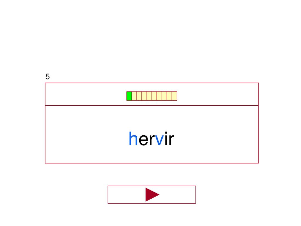 5 hervir