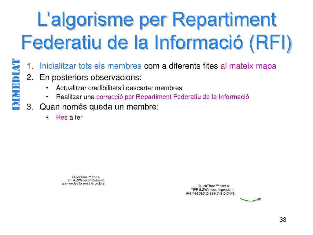 L’algorisme per Repartiment Federatiu de la Informació (RFI)