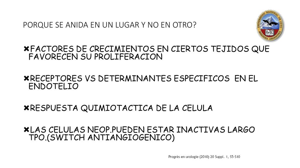 PORQUE SE ANIDA EN UN LUGAR Y NO EN OTRO