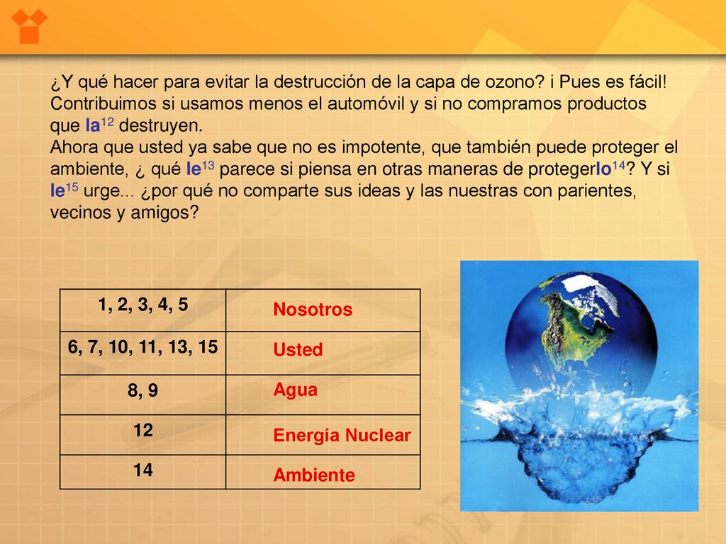 ¿Y qué hacer para evitar la destrucción de la capa de ozono