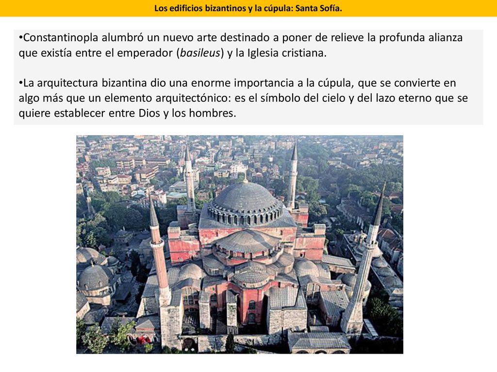que existía entre el emperador (basileus) y la Iglesia cristiana.