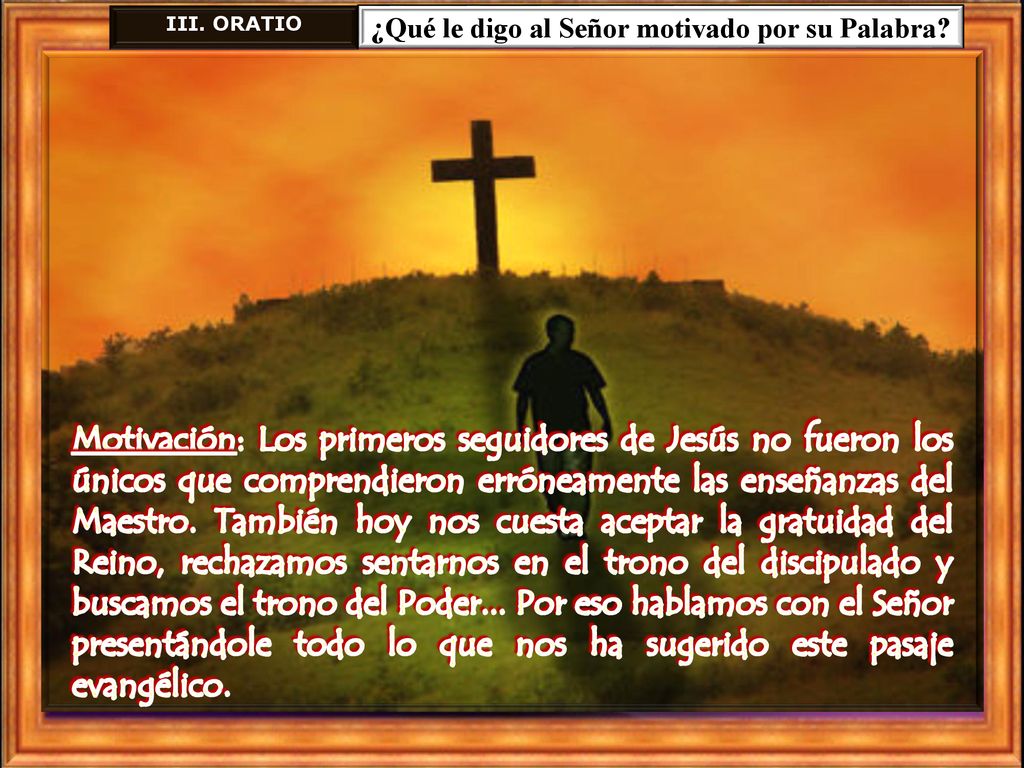 ¿Qué le digo al Señor motivado por su Palabra