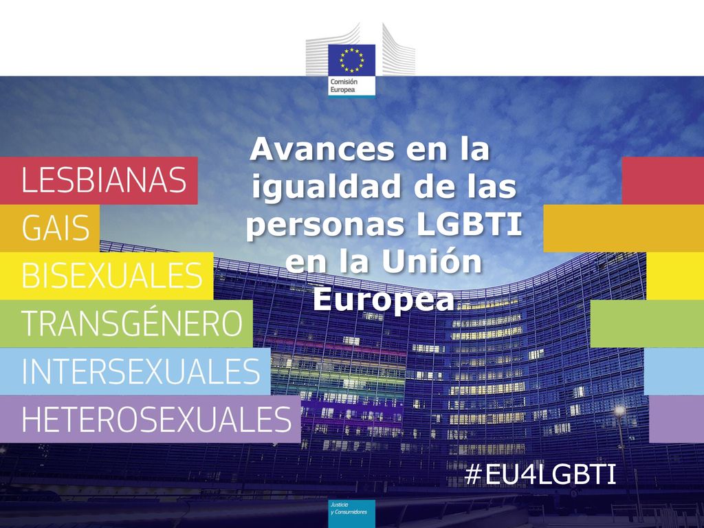 Avances en la igualdad de las personas LGBTI en la Unión Europea