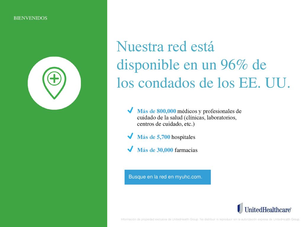 Nuestra red está disponible en un 96% de los condados de los EE. UU.