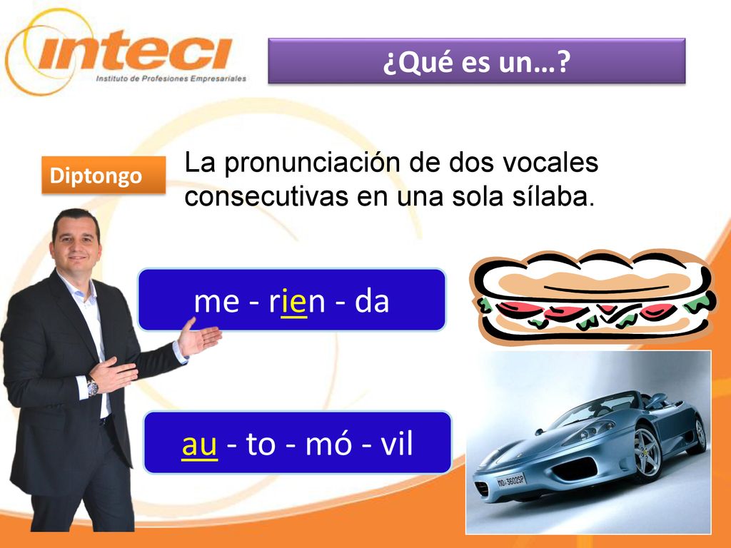 me - rien - da au - to - mó - vil ¿Qué es un…