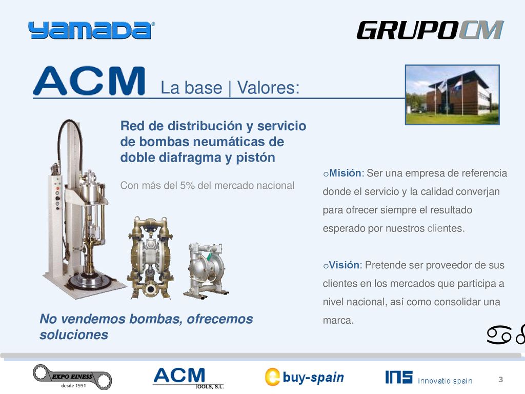 La base | Valores: Red de distribución y servicio