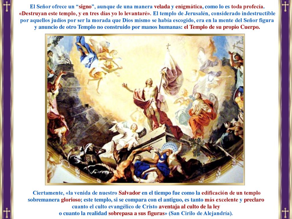 cuanto el culto evangélico de Cristo aventaja al culto de la ley