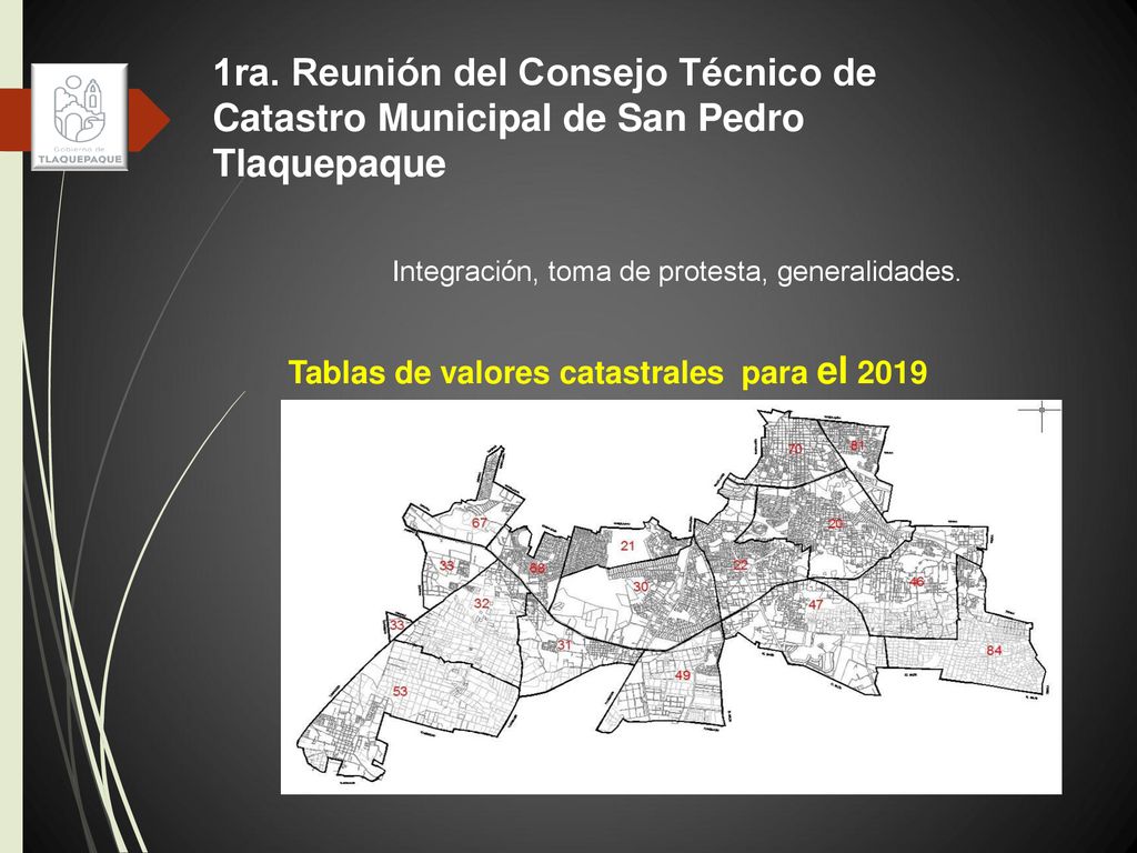 1ra. Reunión del Consejo Técnico de Catastro Municipal de San Pedro Tlaquepaque