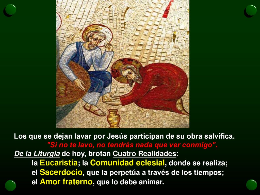 Si no te lavo, no tendrás nada que ver conmigo .