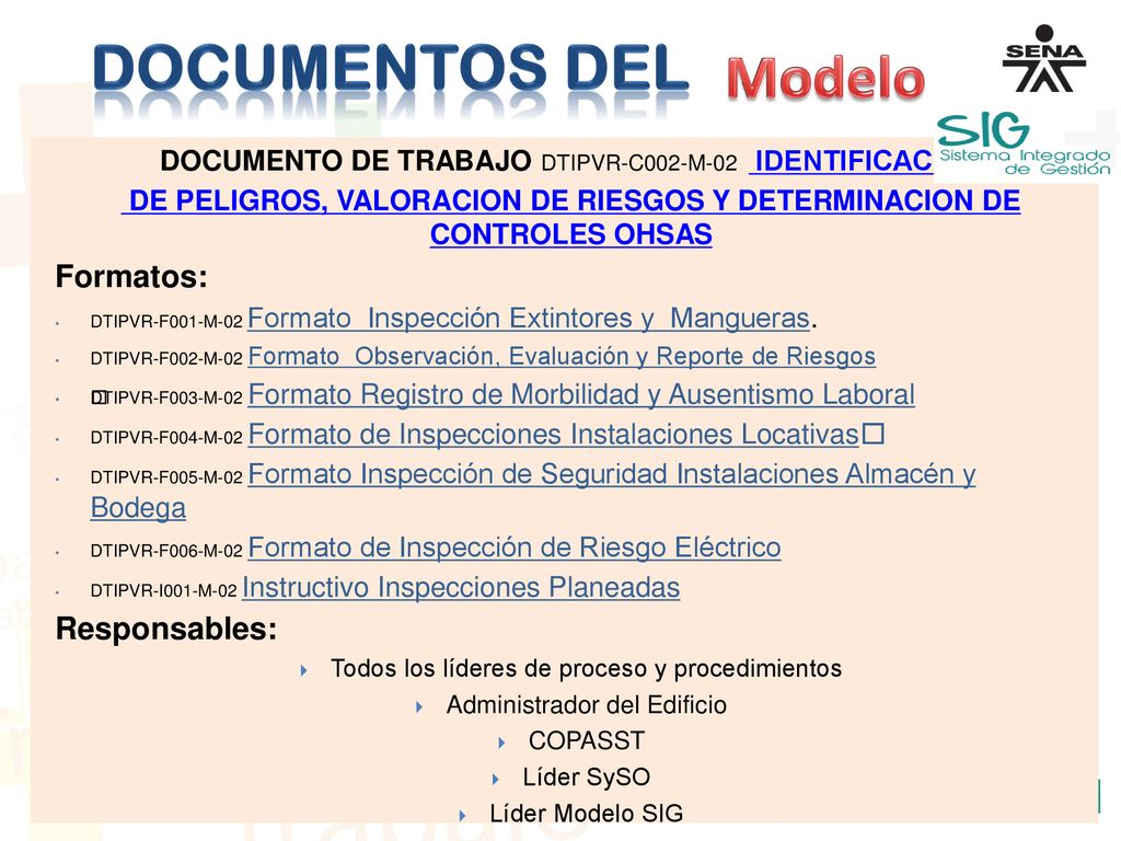 DE PELIGROS, VALORACION DE RIESGOS Y DETERMINACION DE CONTROLES OHSAS
