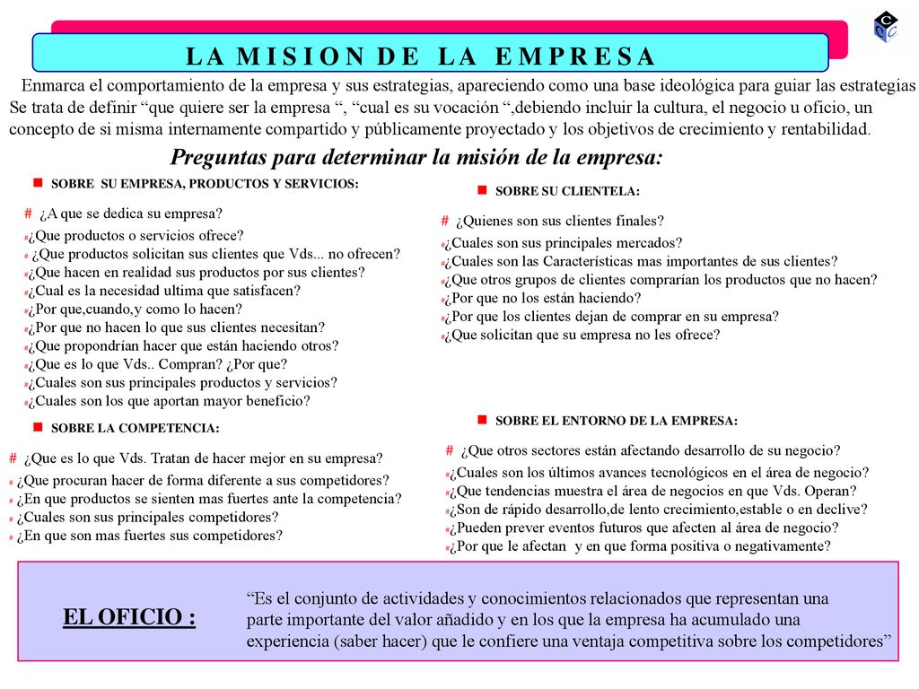 ¿A que se dedica su empresa ¿Quienes son sus clientes finales