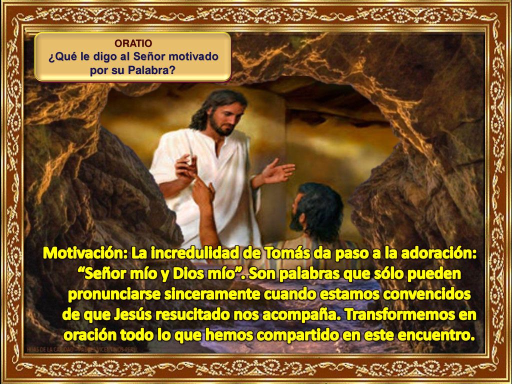 ¿Qué le digo al Señor motivado por su Palabra
