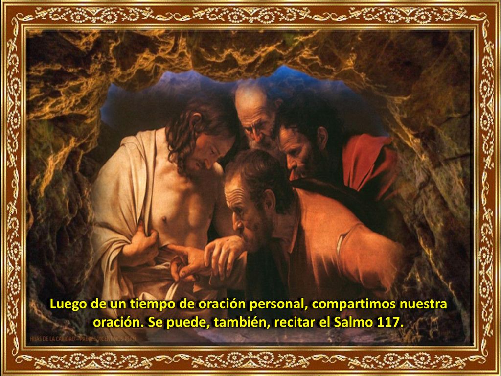 Luego de un tiempo de oración personal, compartimos nuestra oración