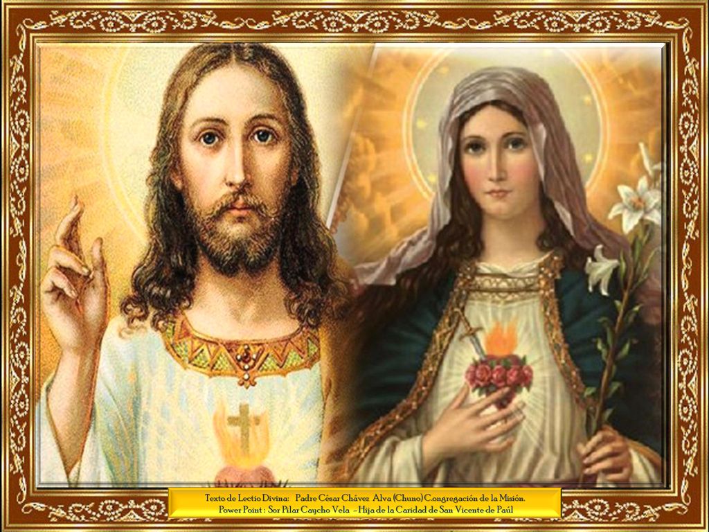 Texto de Lectio Divina: Padre César Chávez Alva (Chuno) C