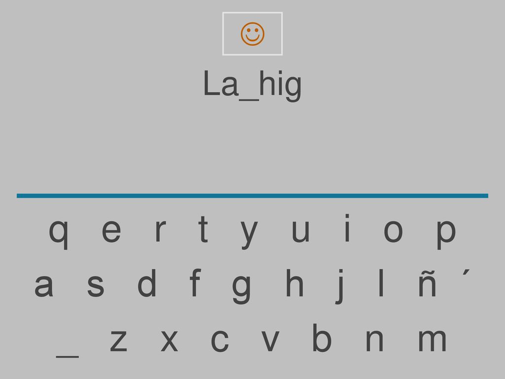  La_hig. q e r t y u i o p.