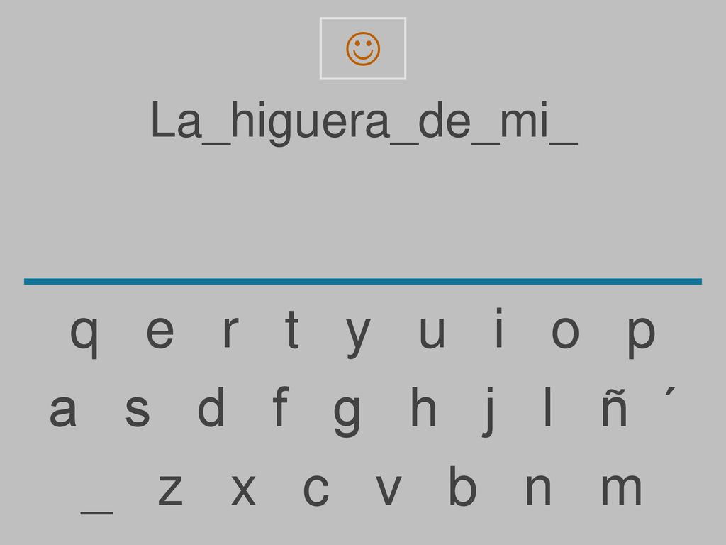 q e r t y u i o p a s d f g h j l ñ ´ _ z x c v b n m