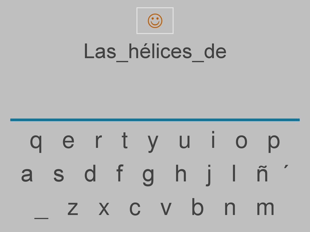  Las_hélices_de. q e r t y u i o p.