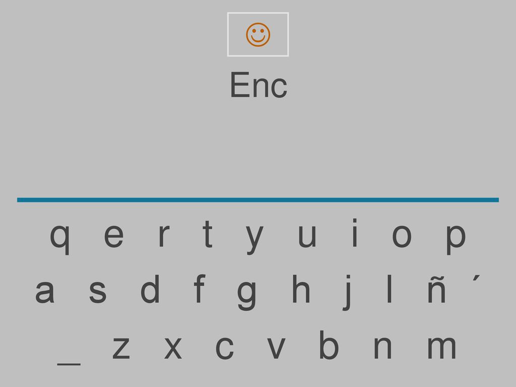  Enc. q e r t y u i o p.