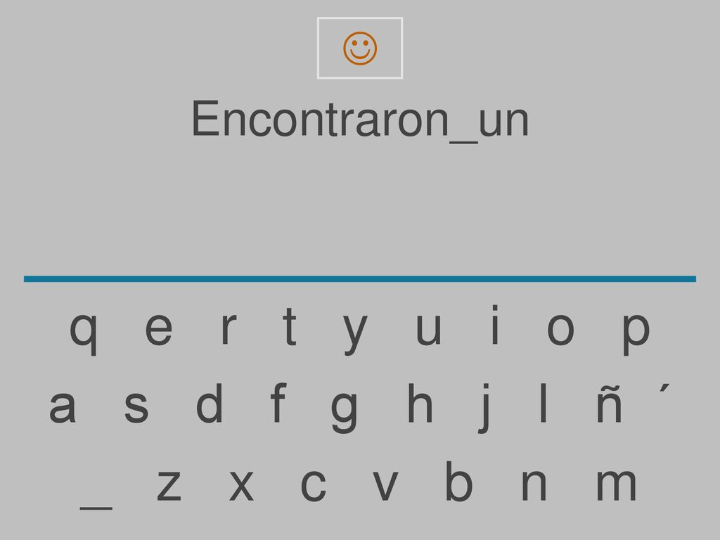  Encontraron_un. q e r t y u i o p.