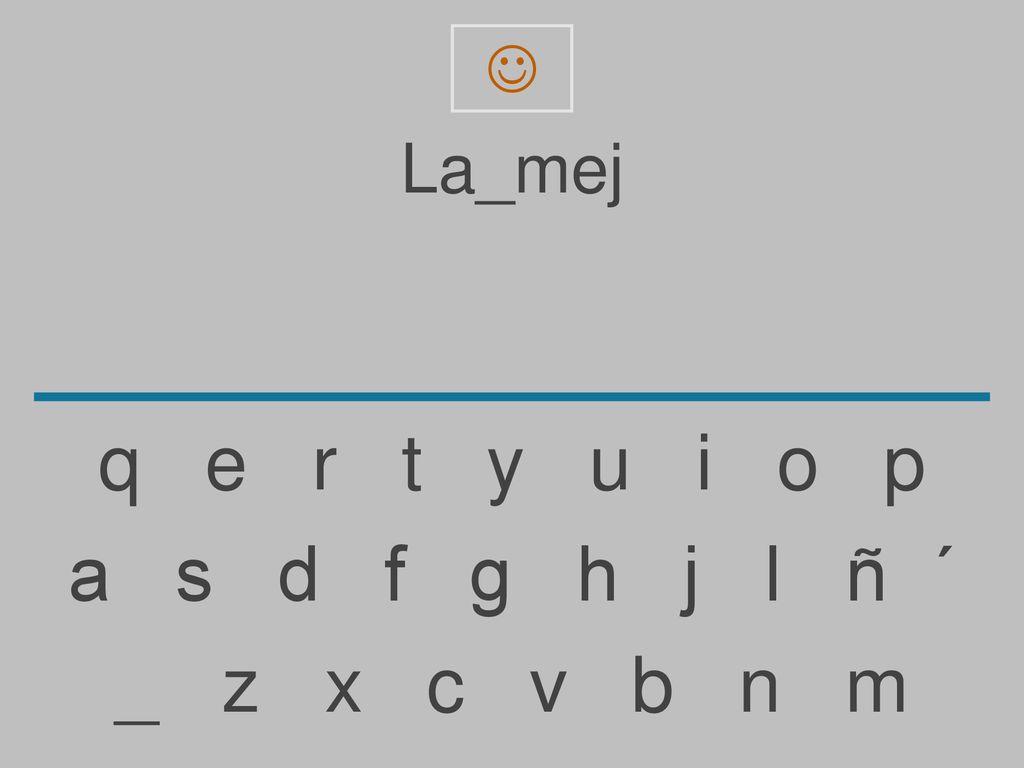  La_mej. q e r t y u i o p.