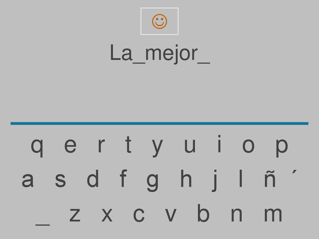  La_mejor_. q e r t y u i o p.