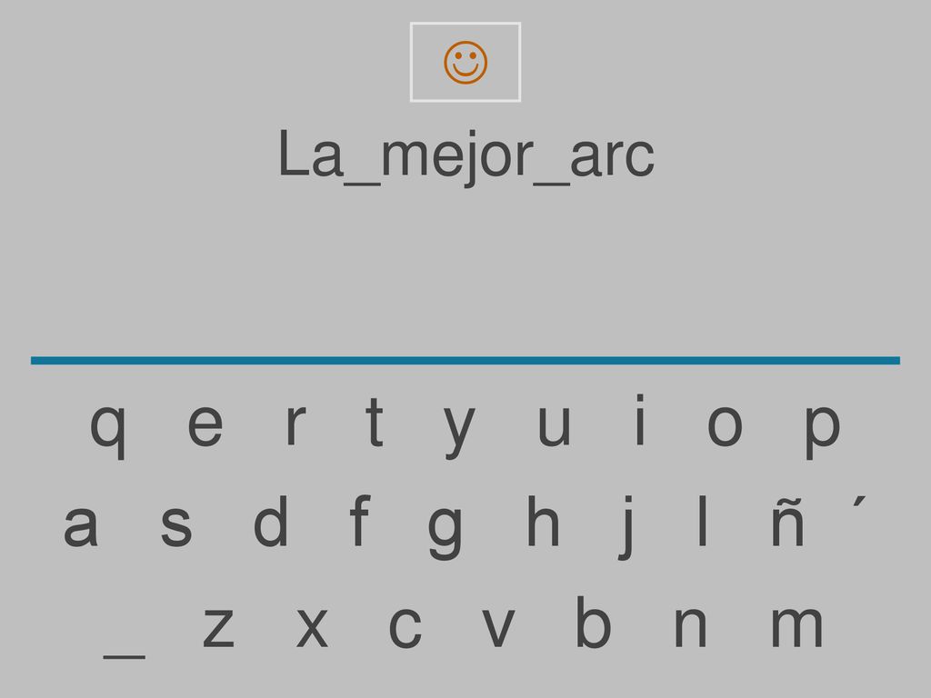  La_mejor_arc. q e r t y u i o p.