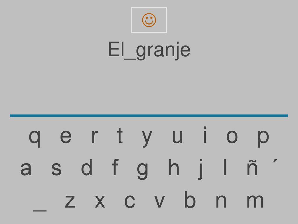 El_granje. q e r t y u i o p.