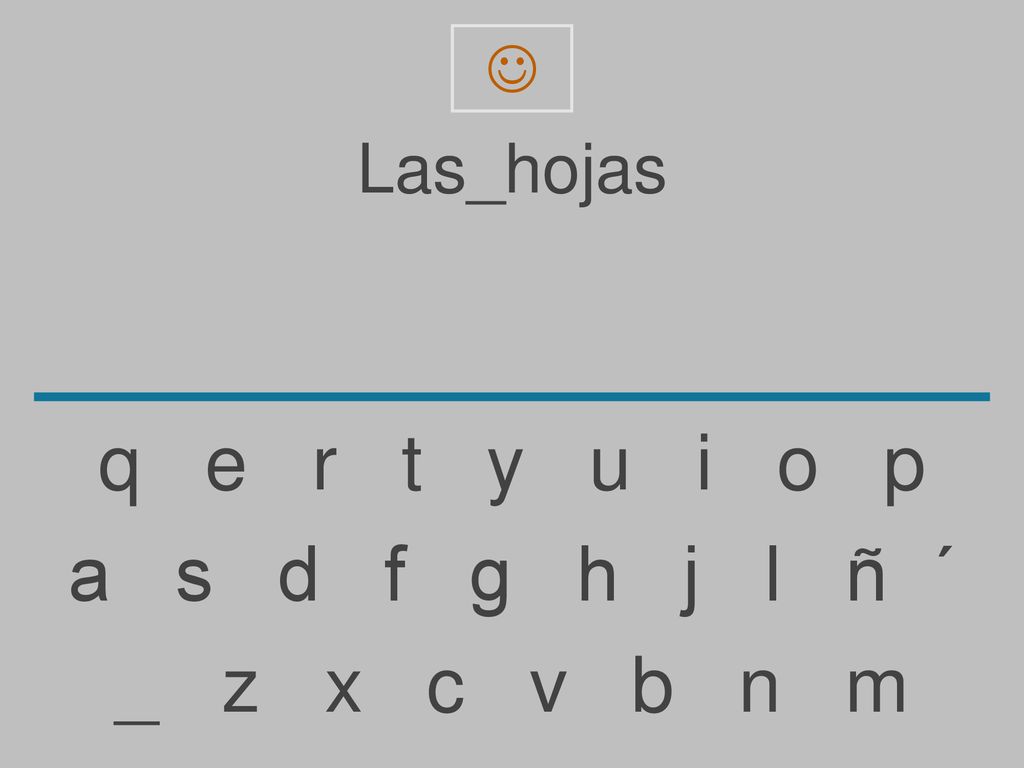  Las_hojas. q e r t y u i o p.