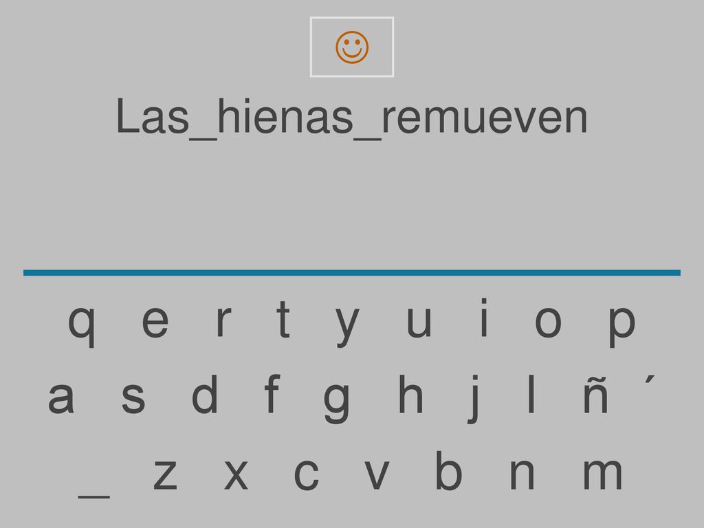 q e r t y u i o p a s d f g h j l ñ ´ _ z x c v b n m