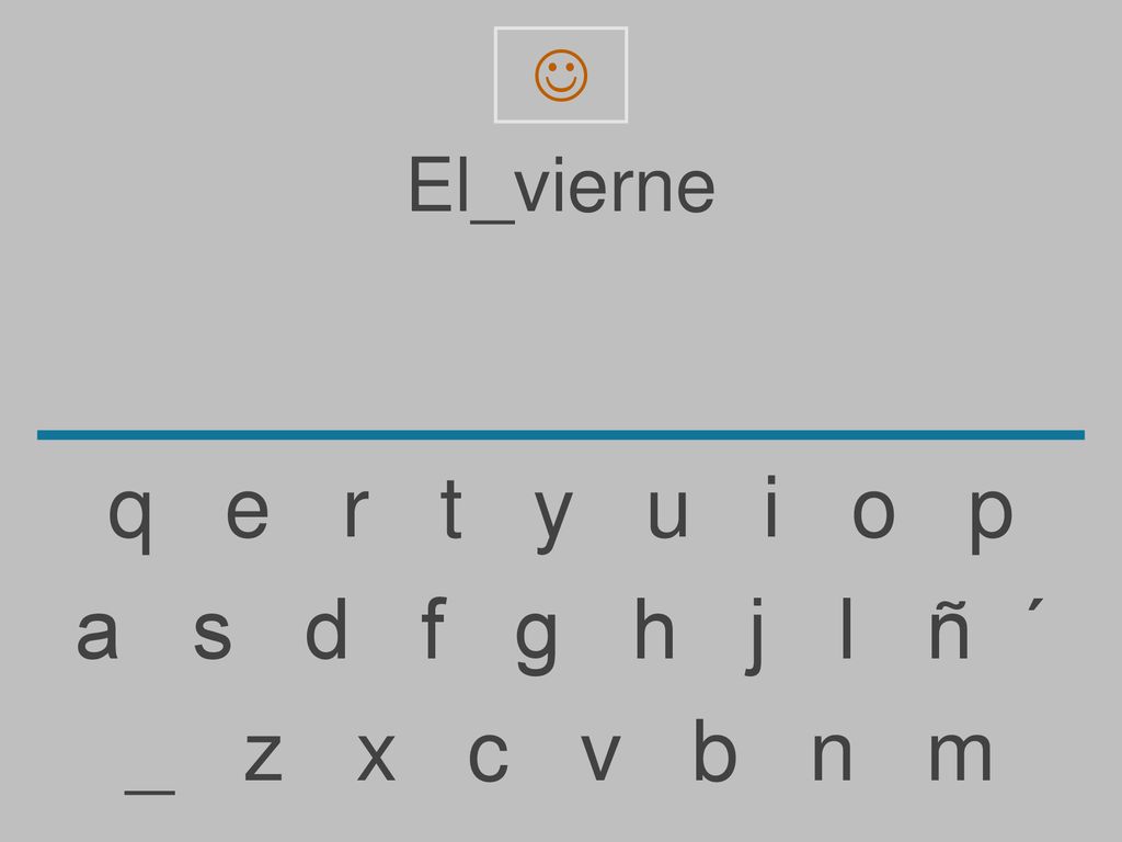  El_vierne. q e r t y u i o p.
