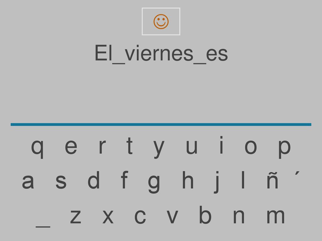  El_viernes_es. q e r t y u i o p.