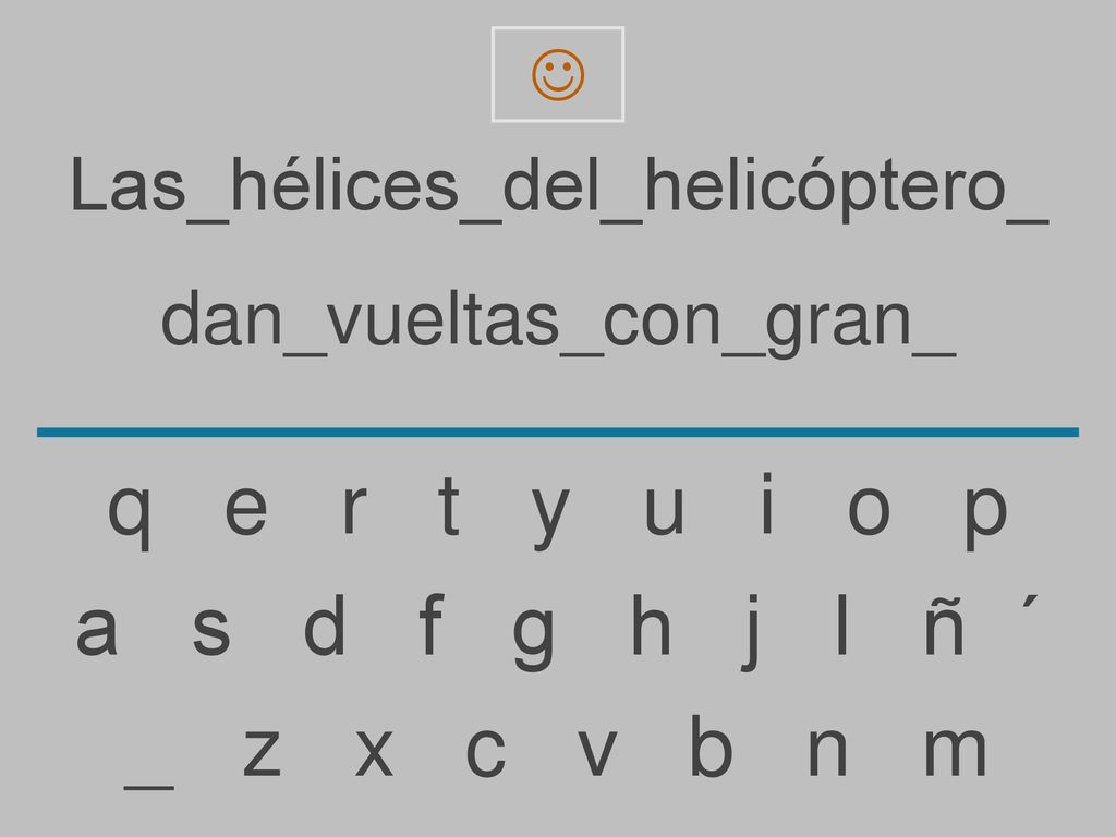 q e r t y u i o p a s d f g h j l ñ ´ _ z x c v b n m