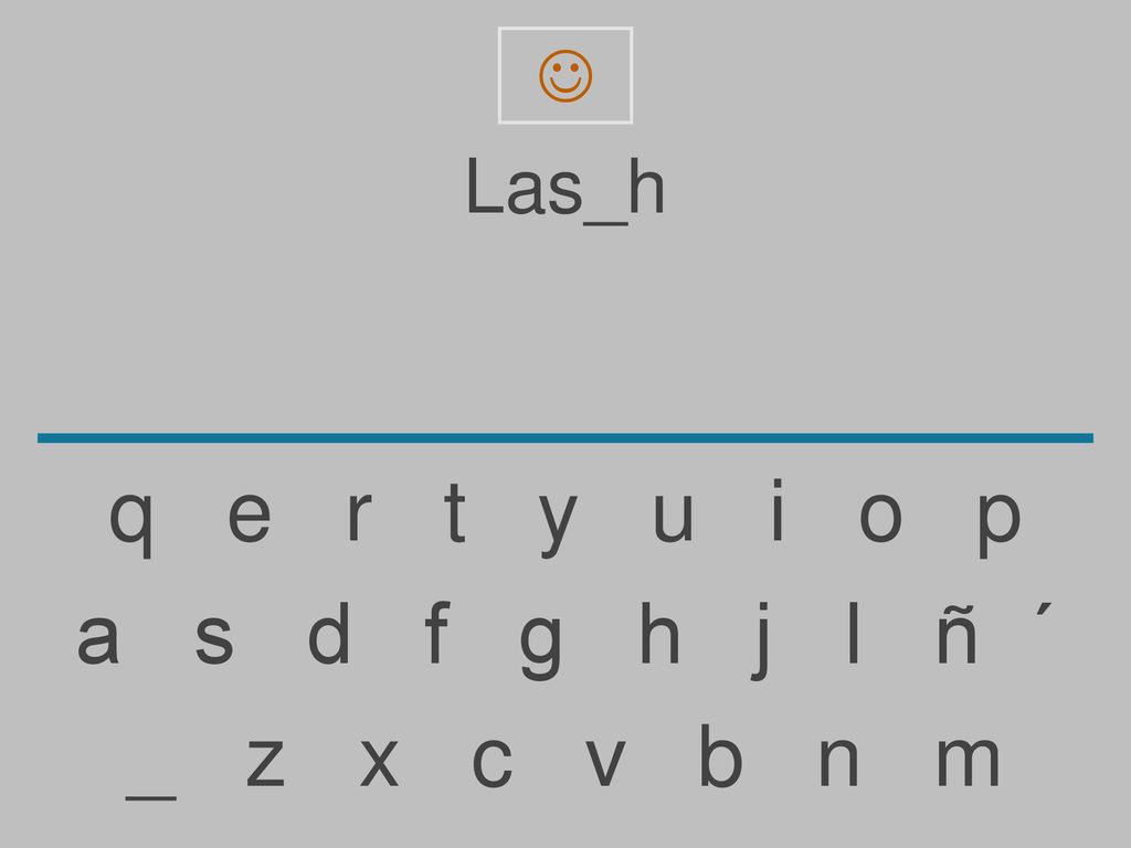  Las_h. q e r t y u i o p.