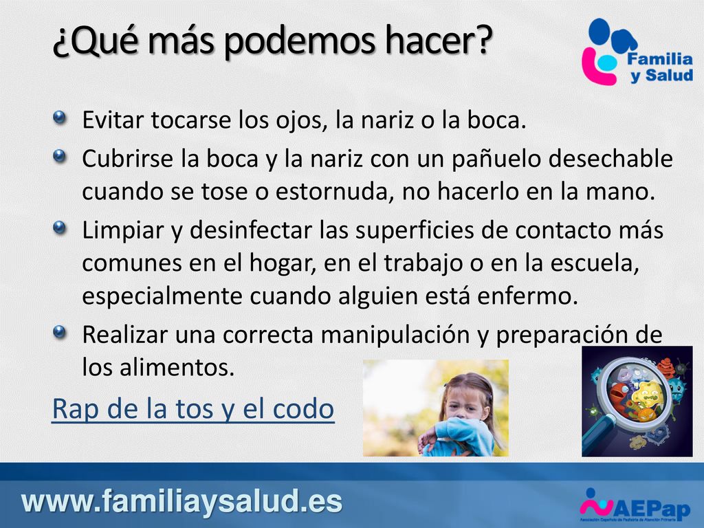¿Qué más podemos hacer Rap de la tos y el codo