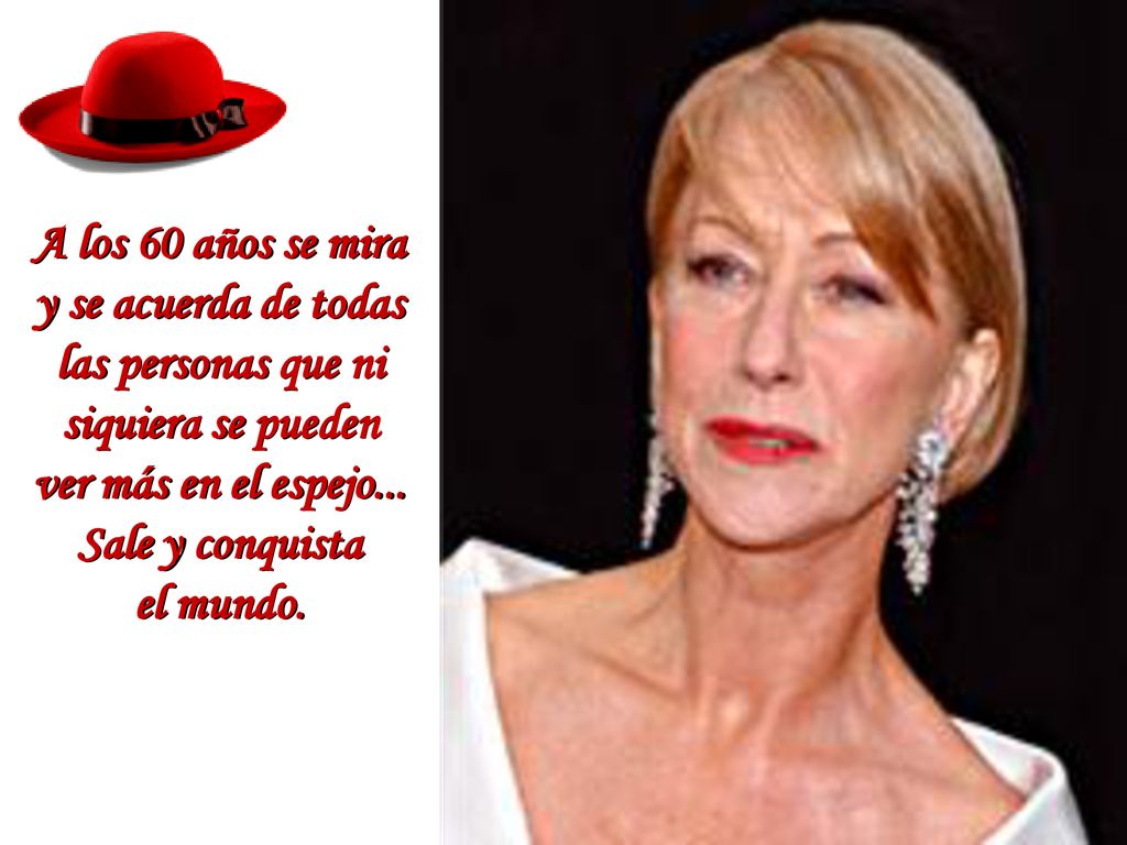 y se acuerda de todas las personas que ni siquiera se pueden