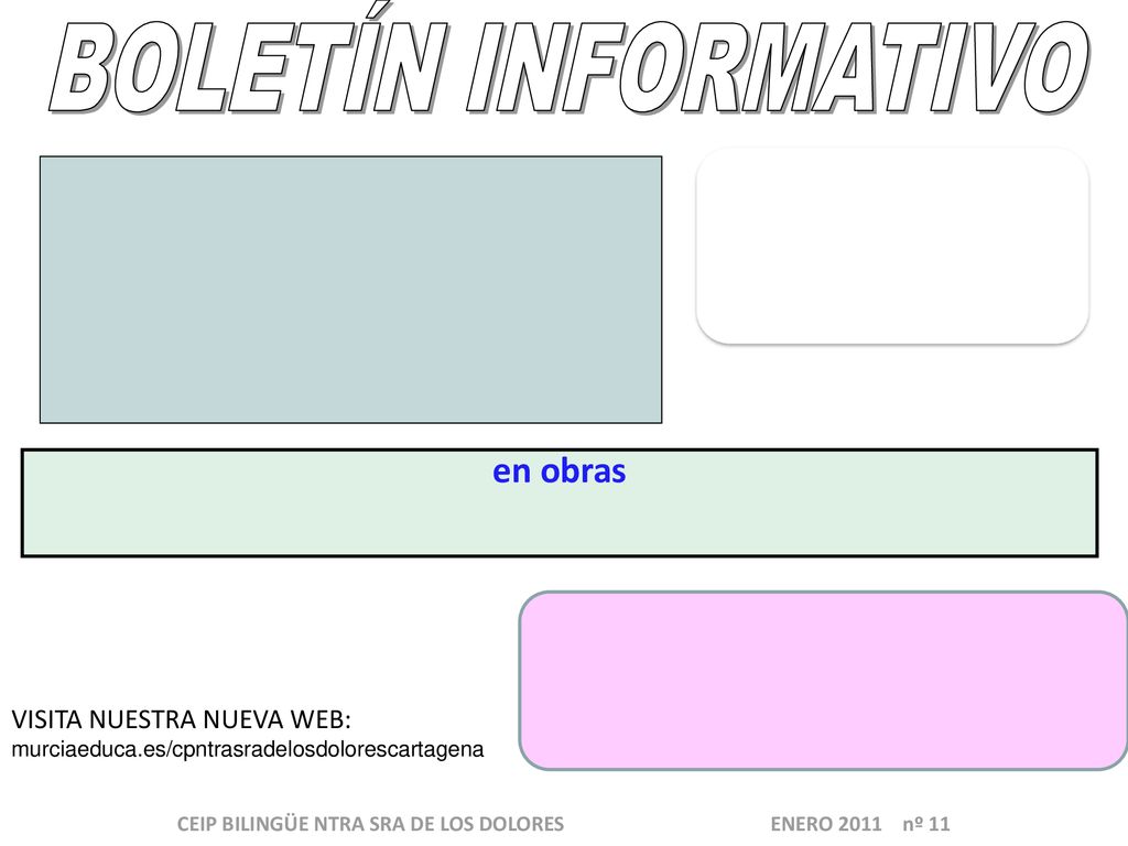 CEIP BILINGÜE NTRA SRA DE LOS DOLORES ENERO 2011 nº 11