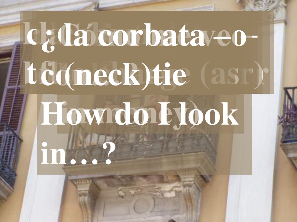 la caja – box, cash register. cambiar (por) – to exchange (for) el/la cajero(a) – cashier. las chancletas –