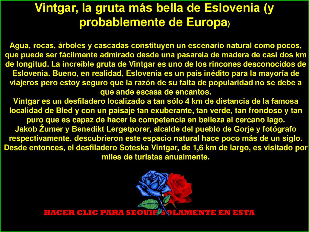 Vintgar, la gruta más bella de Eslovenia (y probablemente de Europa)
