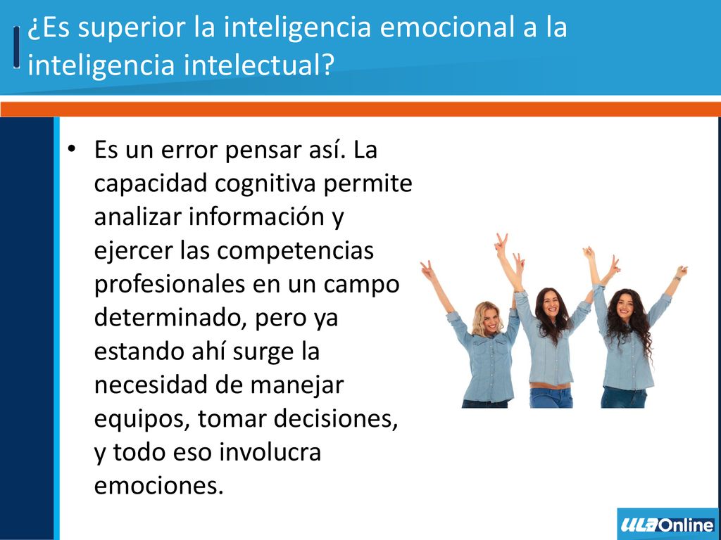 ¿Es superior la inteligencia emocional a la inteligencia intelectual