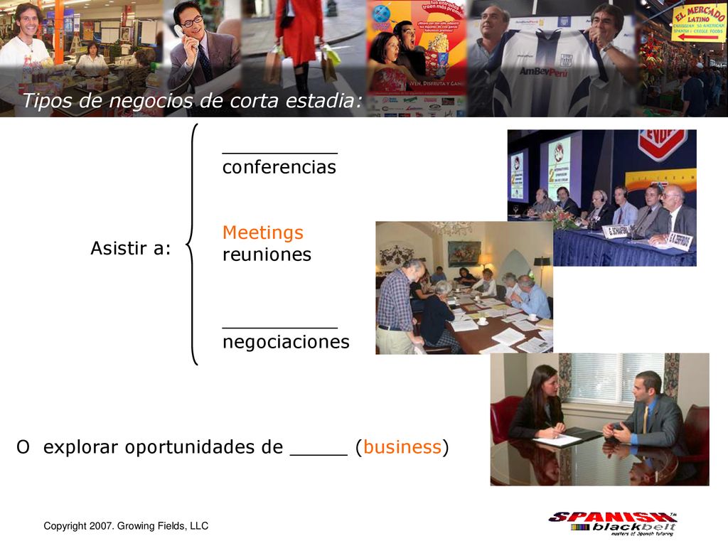 Tipos de negocios de corta estadia: