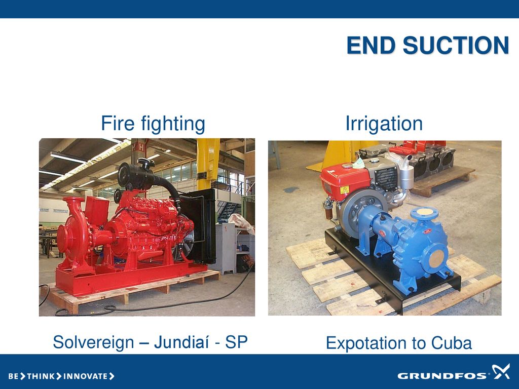 END SUCTION Fire fighting Irrigation Solvereign – Jundiaí - SP