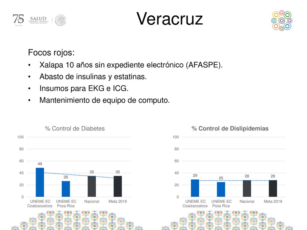Veracruz Focos rojos: Xalapa 10 años sin expediente electrónico (AFASPE). Abasto de insulinas y estatinas.